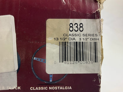 Missing Horn, Cosmetic Damage, See Photos Grant 838 13.5'' Classic Steering Wheel