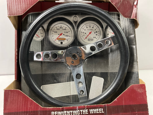 MISSING HORN BUTTON - Grant 838 Classic Steering Wheel - 3-Spoke, 13.5 Diameter