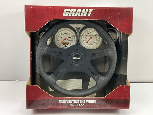 Grant 8510 Gripper Series Steering Wheel, Black, 13'' Diameter