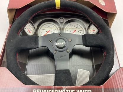 Grant 8547 UNIVERSAL BLACK Suede Series Steering Wheel 13-1/2''