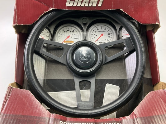 SCATCHED, SEE ACTUAL PHOTOS, Grant 870 Challenger Series Steering Wheel, 13-3/4''