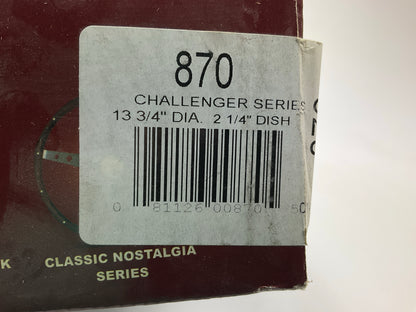 SCATCHED, SEE ACTUAL PHOTOS, Grant 870 Challenger Series Steering Wheel, 13-3/4''
