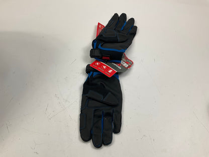 Grease Monkey 23921 General Purpose Gloves, Medium, Blue & Black