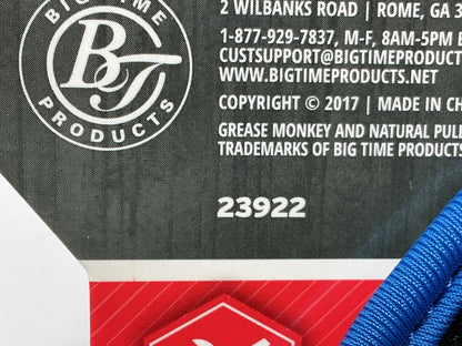 Grease Monkey 23922 General Purpose Gloves, Large, Blue & Black