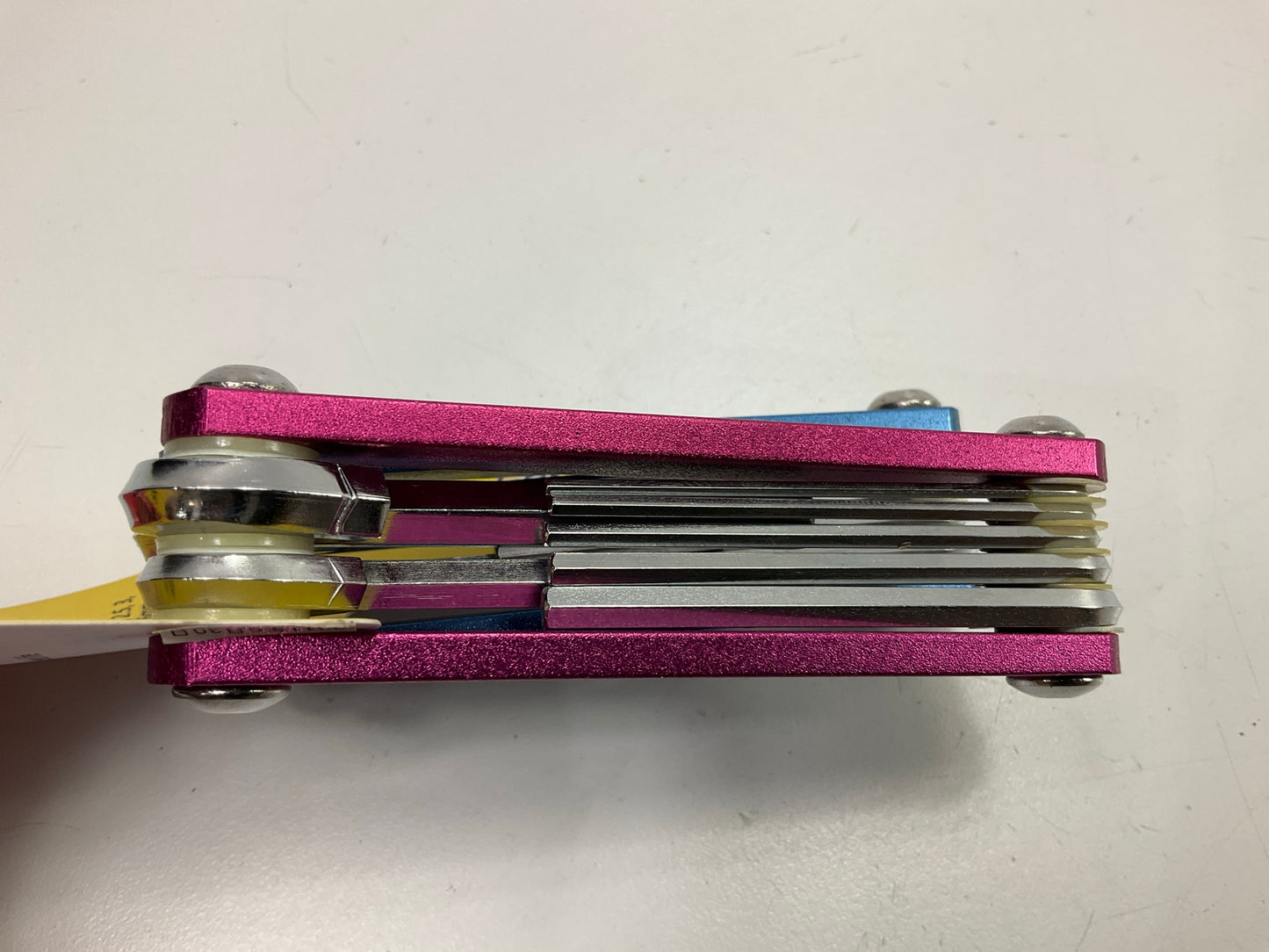Great Neck 17004 Folding SAE And Metric Hex Key Set