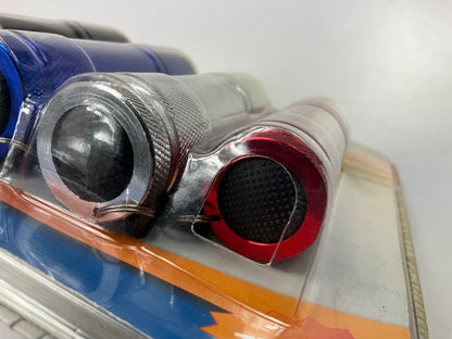 Great Neck 32841 9 LED Aluminum Flashlights, 16 Lumens, 4 PACK