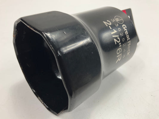 Great Neck 33625243 1/2'' Drive, 2-1/2'' 6R Hex Bearing Locknut Socket (Ford 4WD)