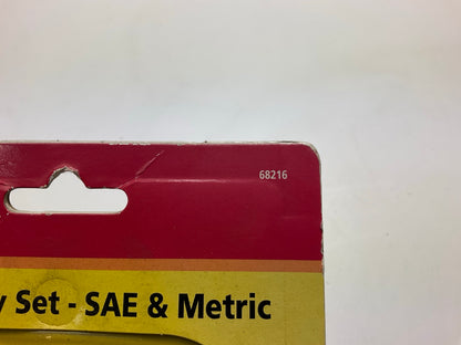 Great Neck 68216 25 Piece Hex Key Set - SAE And Metric
