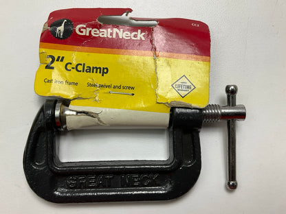 Great Neck CC2 2'' C-Clamp