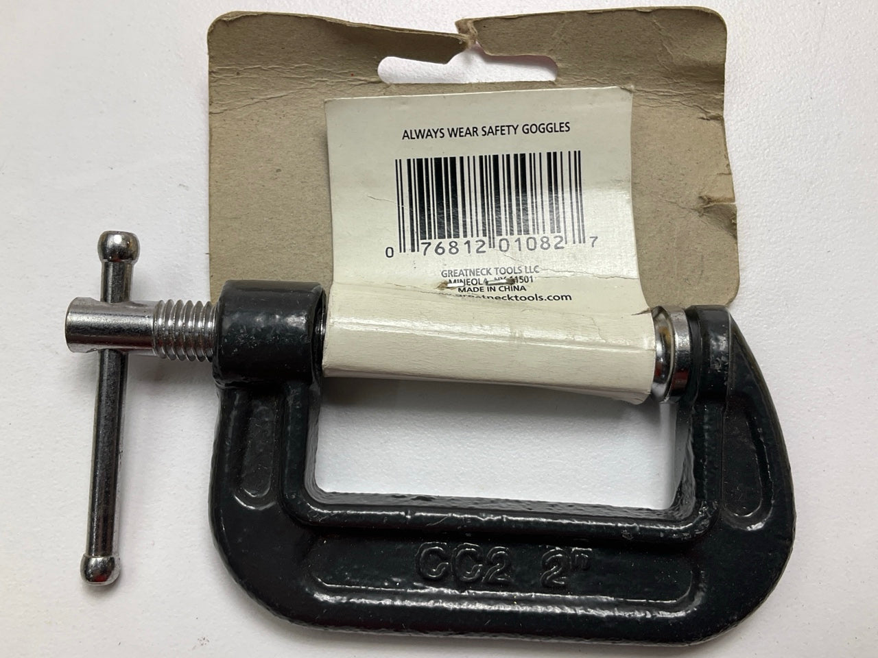 Great Neck CC2 2'' C-Clamp