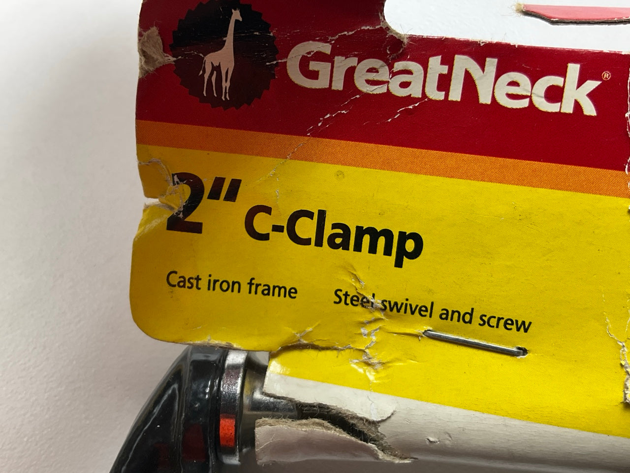 Great Neck CC2 2'' C-Clamp