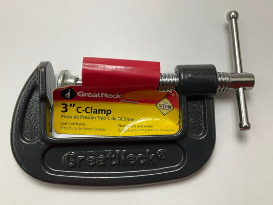 Great Neck CC3 3'' C-Clamp