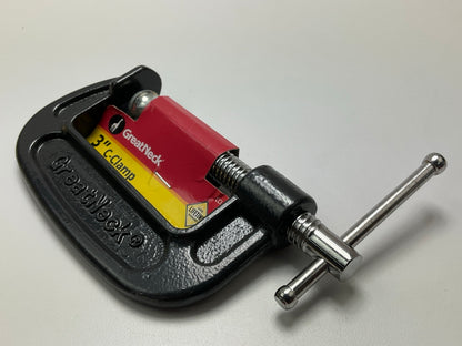 Great Neck CC3 3'' C-Clamp