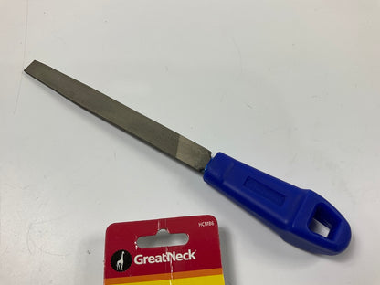 Great Neck HCMB6 6'' Mill Bastard File W/ Handle
