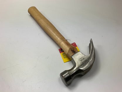 Great Neck W16C Curved Claw Hammer (16 Oz.) With Hickory Handle