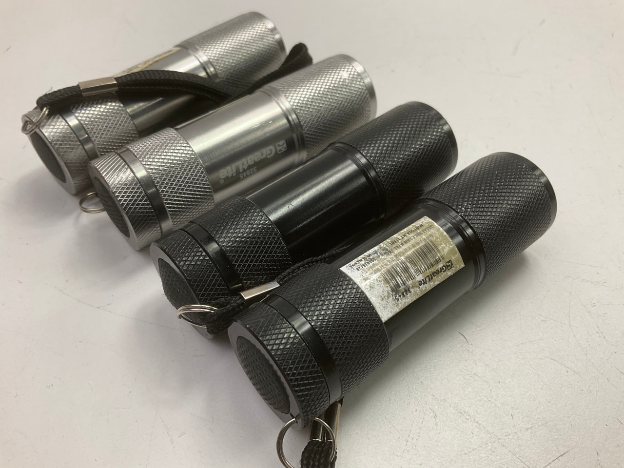 12 PACK - Greatlite 32844  9-LED Glow In The Dark Mini Flashlights