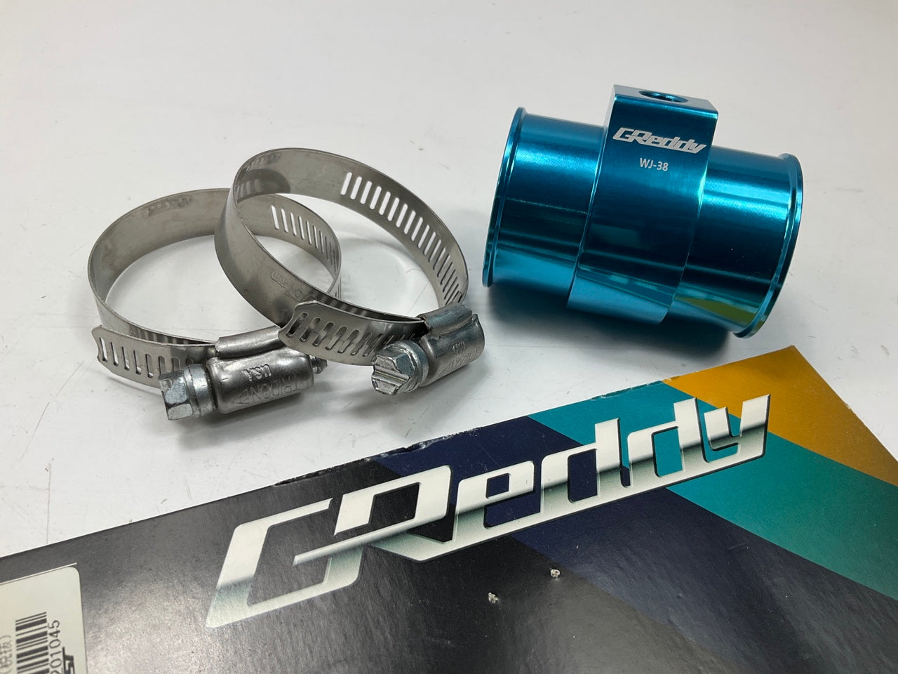 Greddy 16401638 Radiator Hose Sensor Attachment Adapter - 38mm