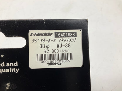 Greddy 16401638 Radiator Hose Sensor Attachment Adapter - 38mm