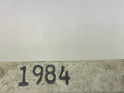 Green Ball Bearing 1984 Rear Wheel Seal