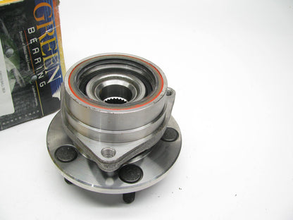 Green Ball Bearing RW516 FRONT Wheel Bearing And Hub - 4WD 513107