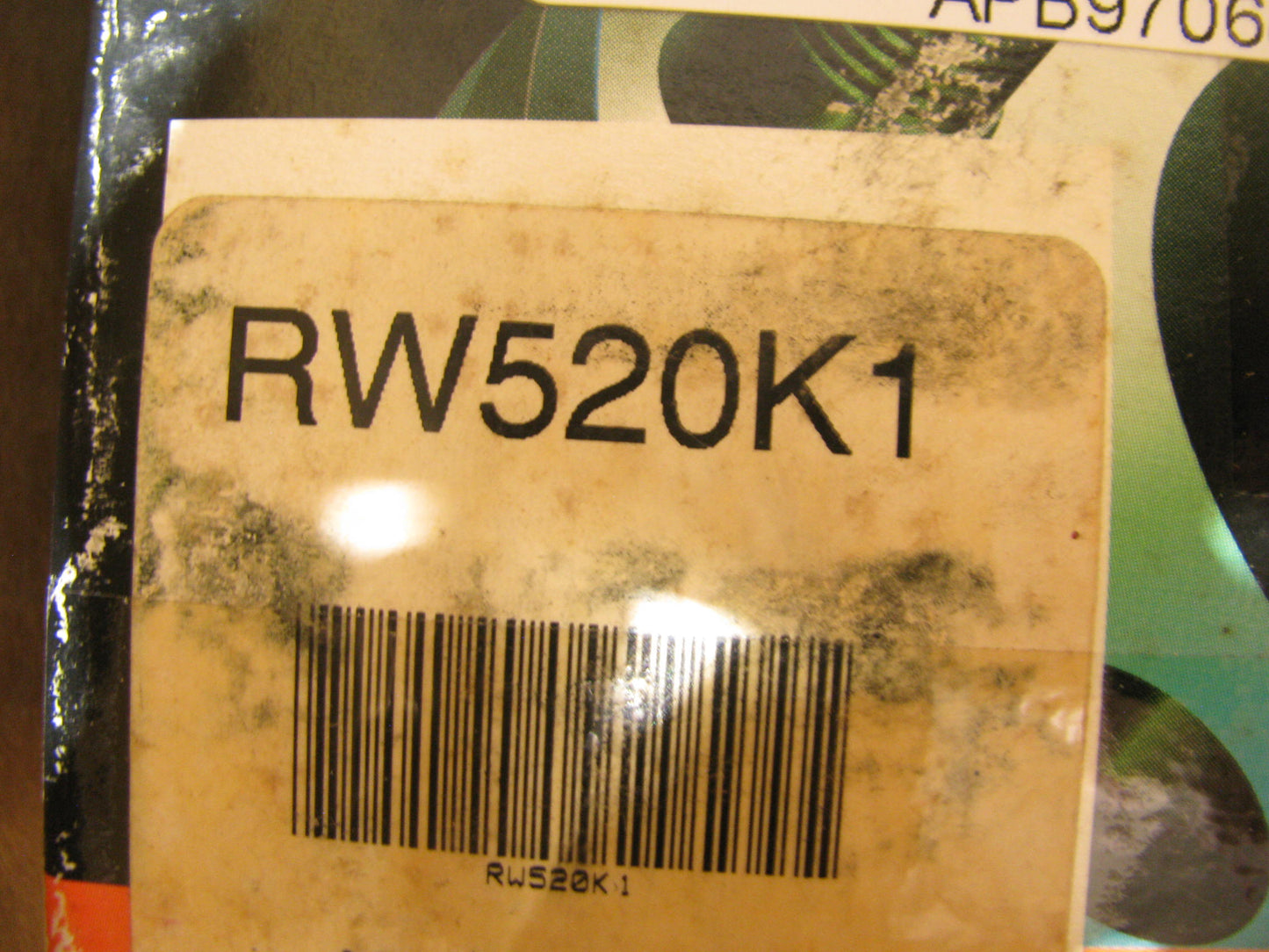 (2) Green RW520K1 Front Axle Bearing And Hub Assembly