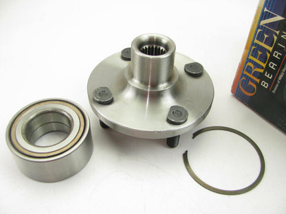 Green RW520K1 Front Axle Wheel Bearing & Hub Repair Kit For 95-99 Neon 4-lug