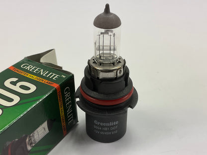 Greenlite Halogen 9004 Lamp Light Bulb 12V 65-45W, Headlight Ligh Bulb # 9004