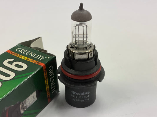 Greenlite Halogen 9004 Lamp Light Bulb 12V 65-45W, Headlight Ligh Bulb # 9004