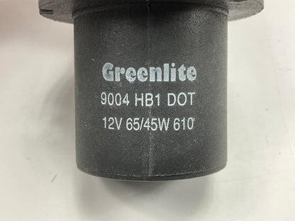 Greenlite Halogen 9004 Lamp Light Bulb 12V 65-45W, Headlight Ligh Bulb # 9004