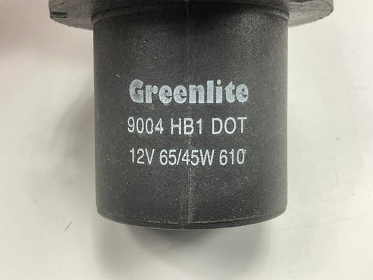 Greenlite Halogen 9004 Lamp Light Bulb 12V 65-45W, Headlight Ligh Bulb # 9004