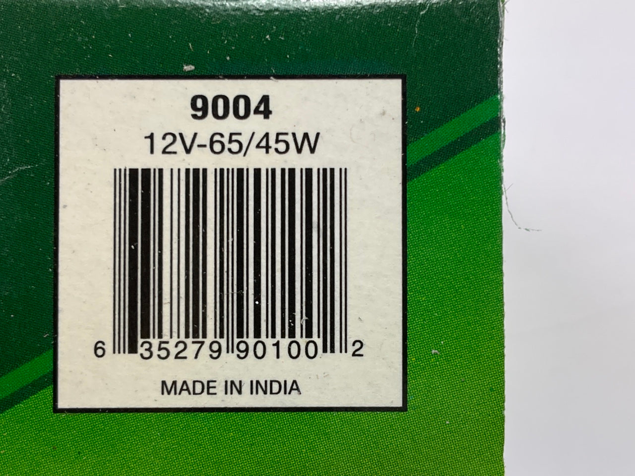 Greenlite Halogen 9004 Lamp Light Bulb 12V 65-45W, Headlight Ligh Bulb # 9004