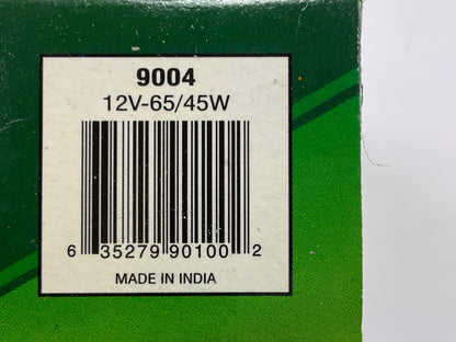 Greenlite Halogen 9004 Lamp Light Bulb 12V 65-45W, Headlight Ligh Bulb # 9004
