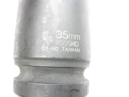 Grey Pneumatic 4035MD Deep Impact Socket - 1'' Drive X 35mm