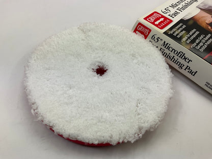 Griot's Garage 10426W 6.5'' Microfiber Fast Finish Pad