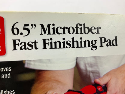Griot's Garage 10426W 6.5'' Microfiber Fast Finish Pad