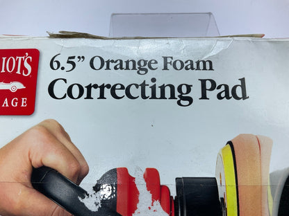 Griot's Garage 10615W 6.5'' Orange Foam Correcting Pads For Buffing