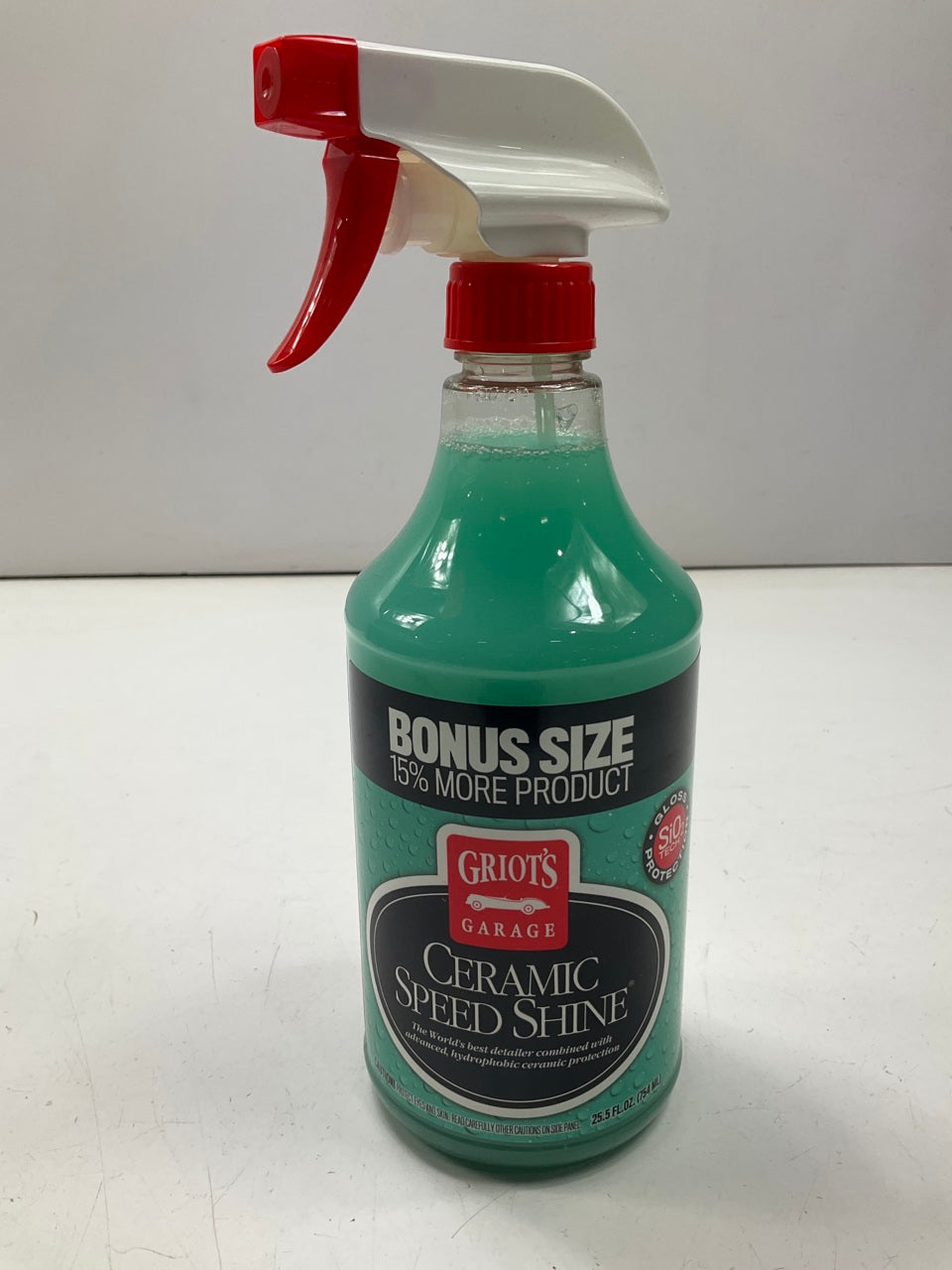 Griot'S Garage 10945 Ceramic Speed Shine 25.5 Fl Oz Ceramic Quick Detailer Spray