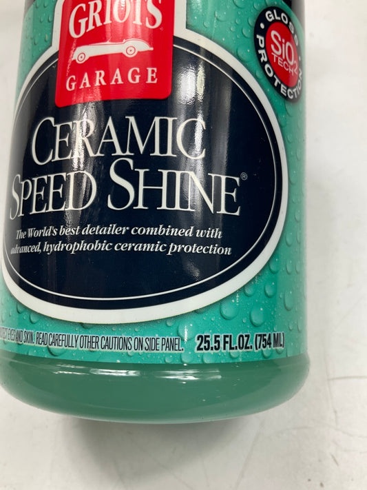 Griot'S Garage 10945 Ceramic Speed Shine 25.5 Fl Oz Ceramic Quick Detailer Spray