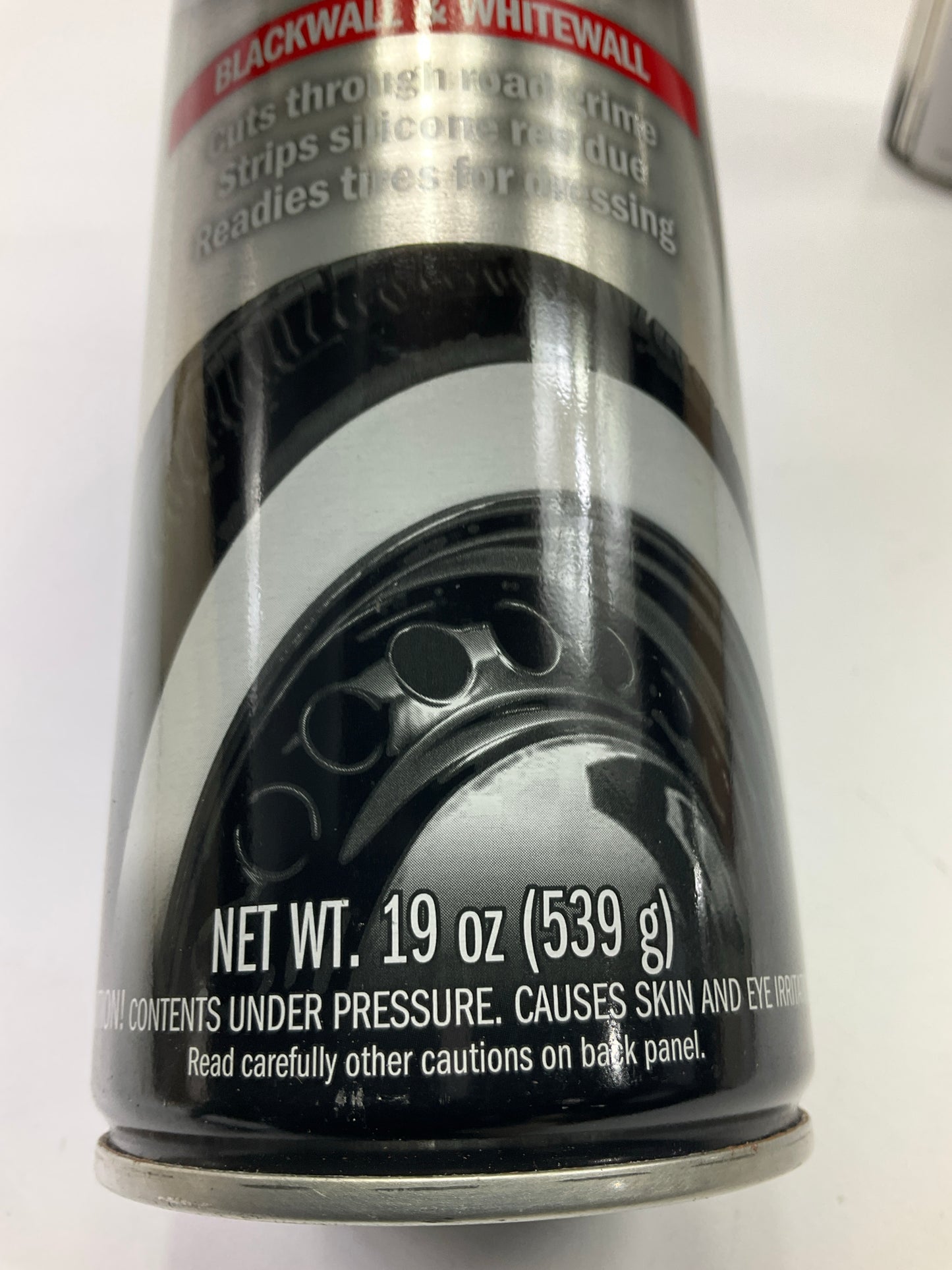 (2) PACK - Griot's Garage 19 Ounce Foaming Tire Cleaner - Blackwall & Whitewall