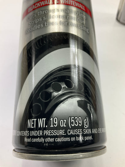 (2) PACK - Griot's Garage 19 Ounce Foaming Tire Cleaner - Blackwall & Whitewall