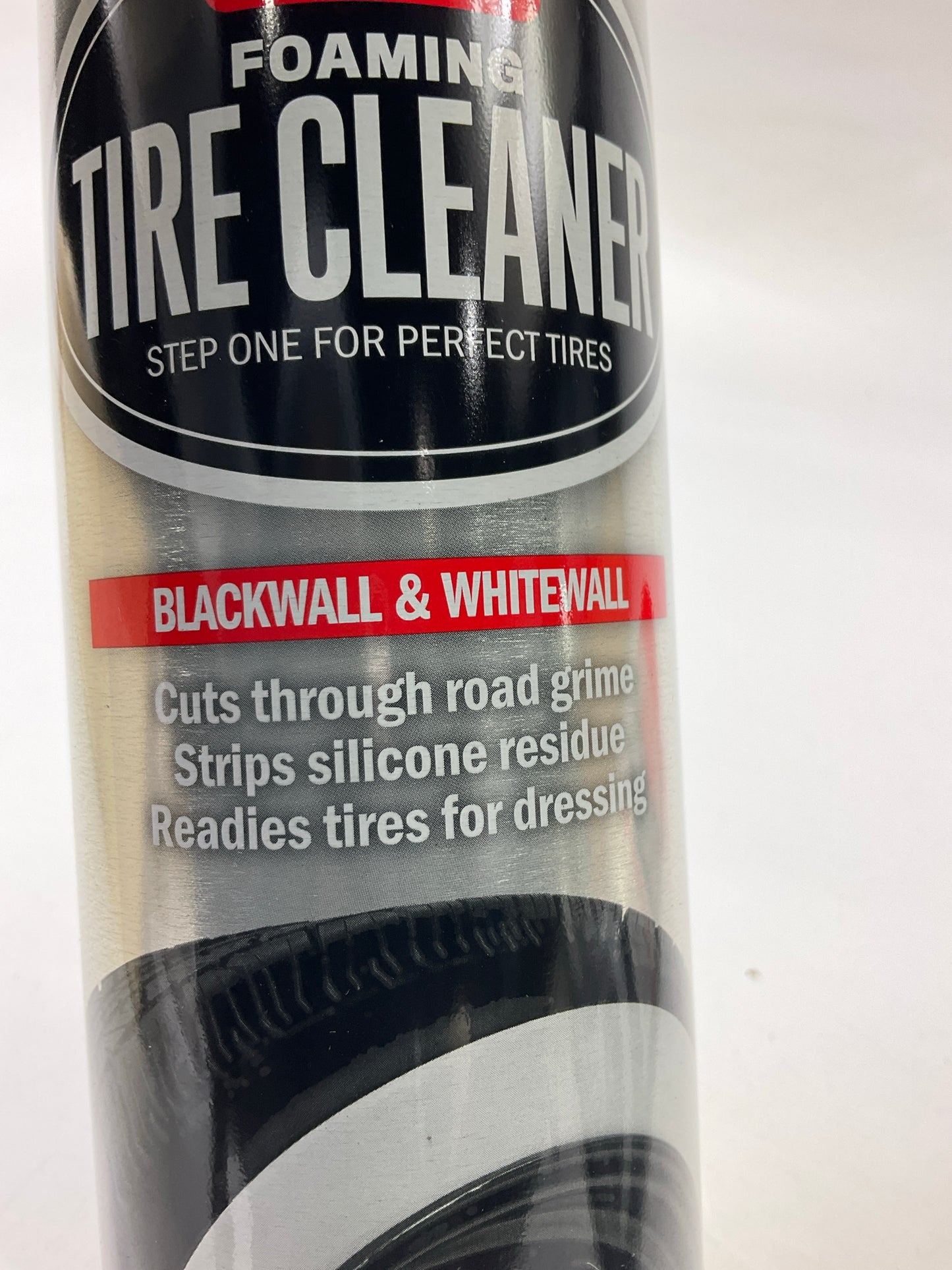 (2) PACK - Griot's Garage 19 Ounce Foaming Tire Cleaner - Blackwall & Whitewall