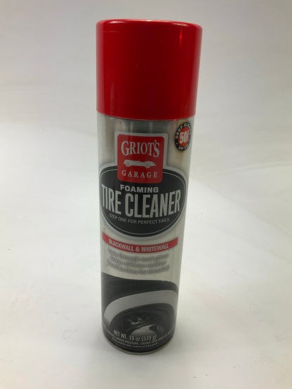 Griot's Garage 19 Ounce Foaming Tire Cleaner - Blackwall & Whitewall