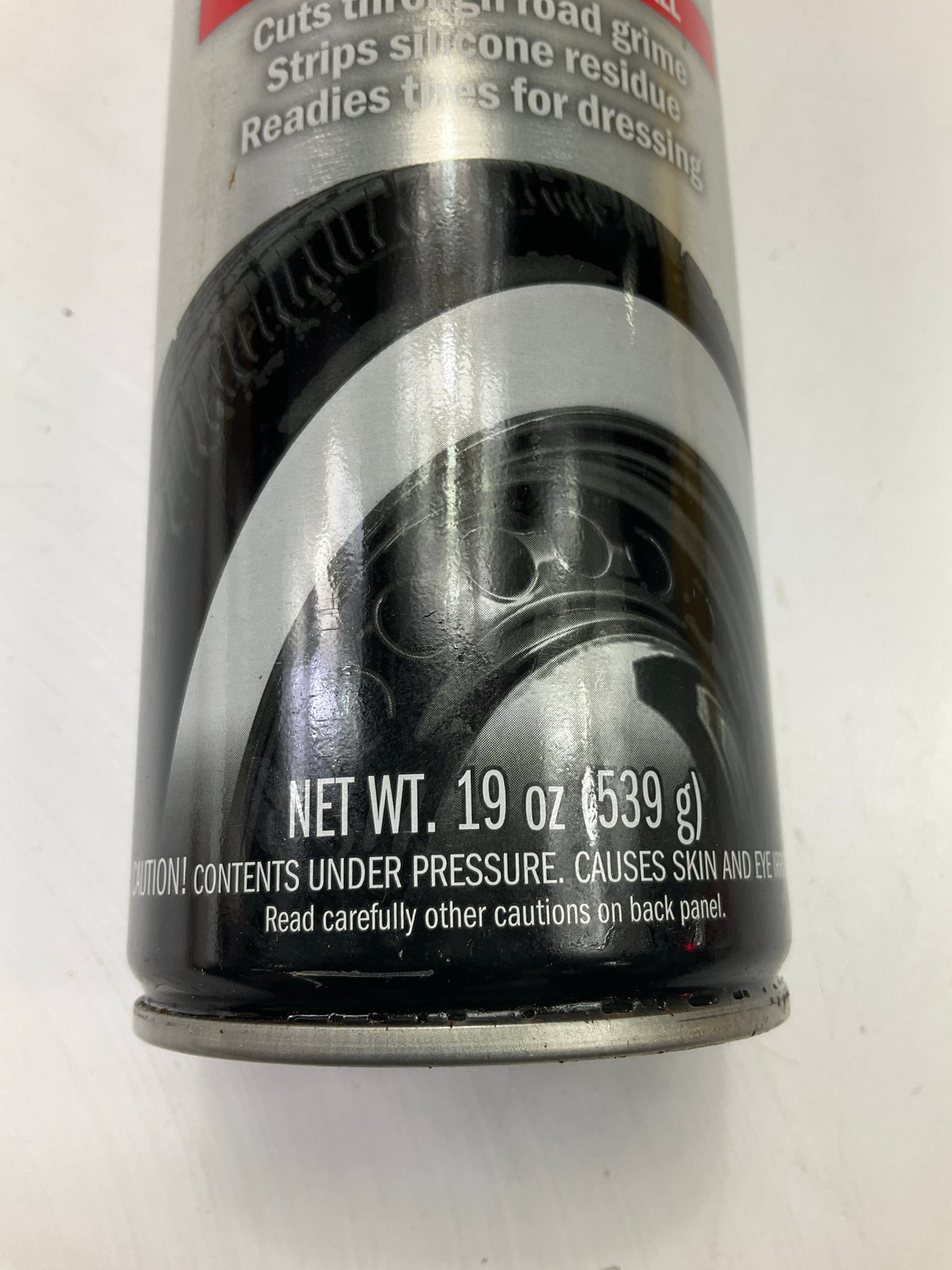 Griot's Garage 19 Ounce Foaming Tire Cleaner - Blackwall & Whitewall
