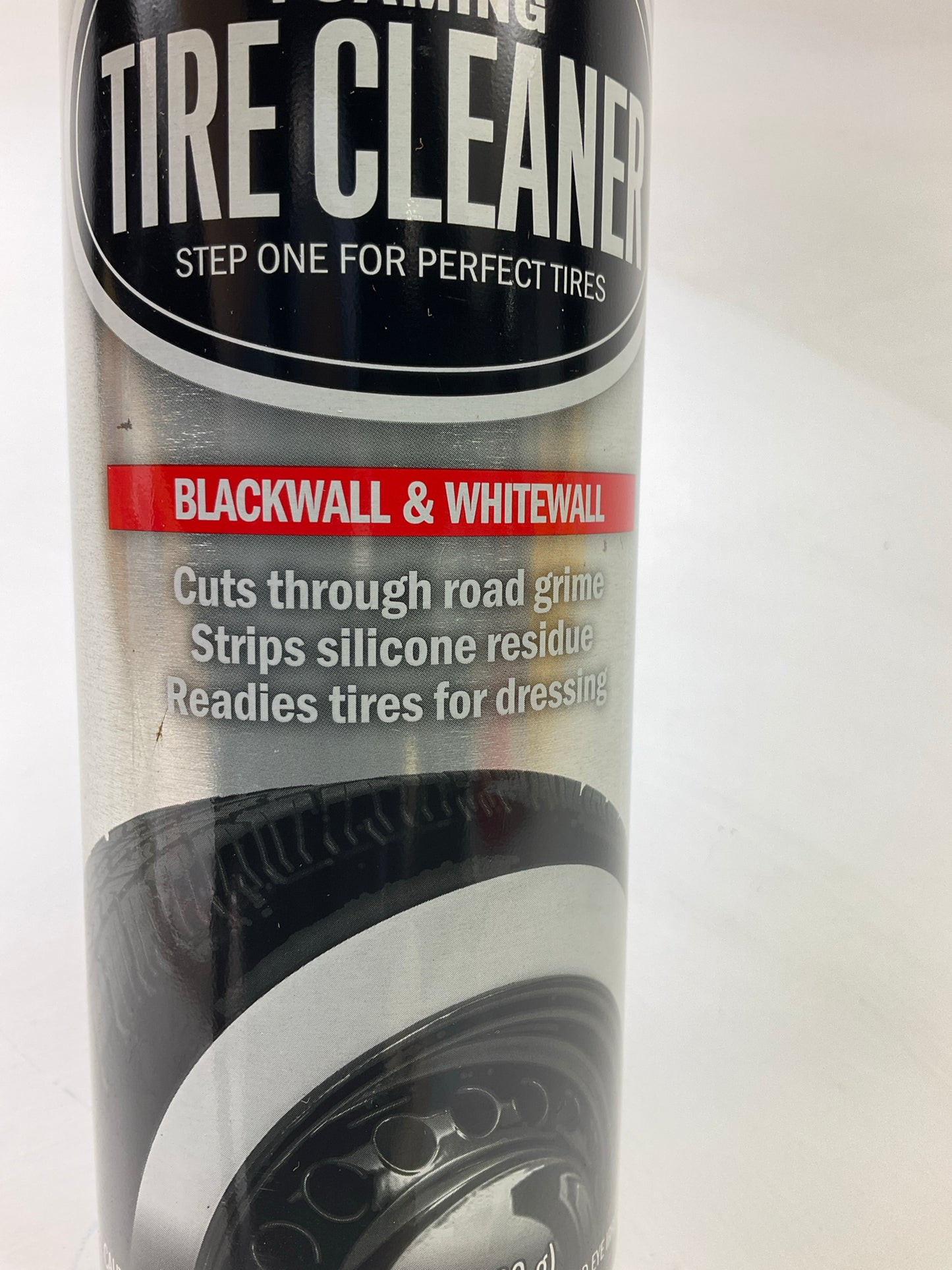 Griot's Garage 19 Ounce Foaming Tire Cleaner - Blackwall & Whitewall
