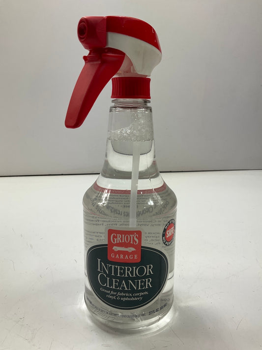 Griot's Garage 10956 Interior Cleaner 22oz  Safe On All Surfaces 22 Fl Oz