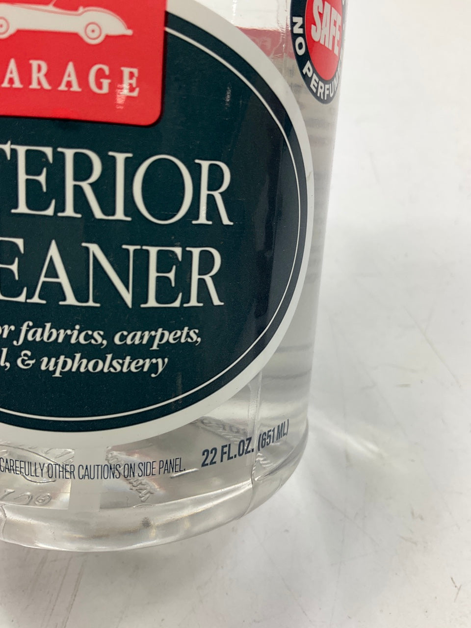 Griot's Garage 10956 Interior Cleaner 22oz  Safe On All Surfaces 22 Fl Oz