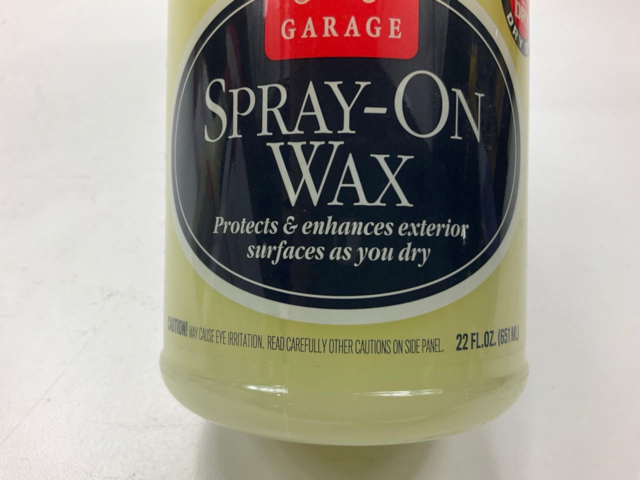 (2) Bottles - Griot's Garage 10962 Spray-on Wax 22Oz