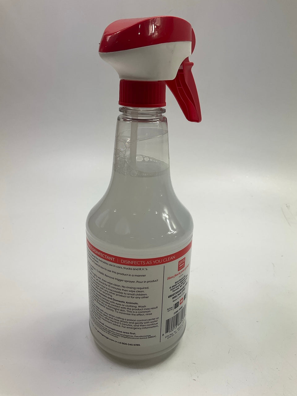 Griot's Garage 10966 Automotive Interior Surface Disinfectant, 22oz Spray