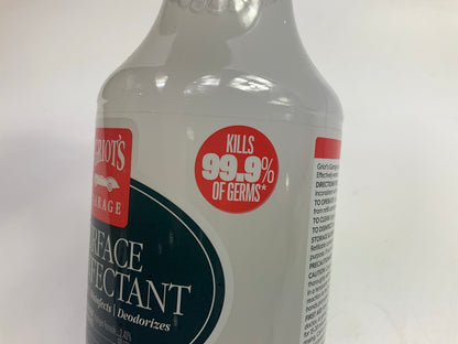 Griot's Garage 10966 Automotive Interior Surface Disinfectant, 22oz Spray