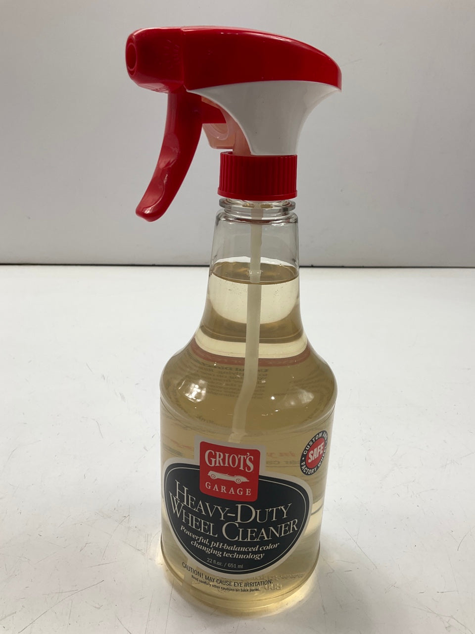 Griot's Garage 10973 Heavy-Duty Wheel Cleaner 22oz Spray